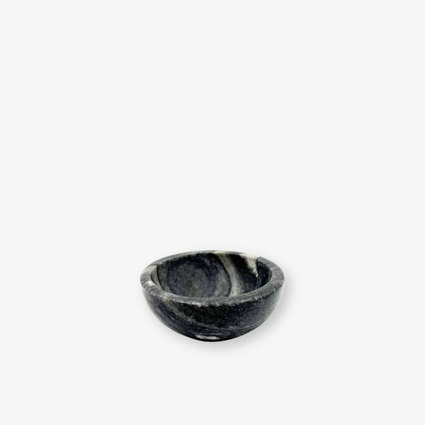 Marble Bowl - Charcoal