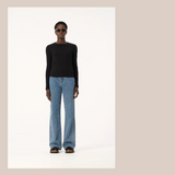 Nola Long Sleeve Top - Black