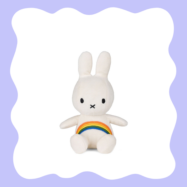 Miffy - Rainbow Off White - 18cm