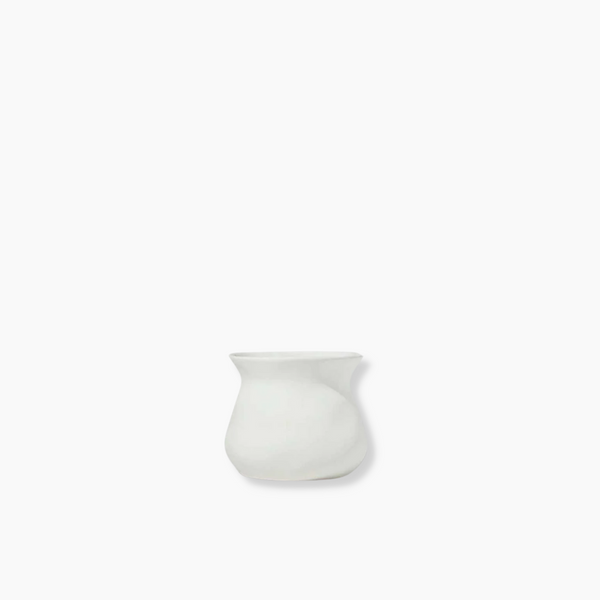 Snow Tubby Vase - Extra Small