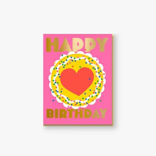 Card - Birthday Cake