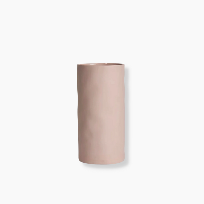 Icy Pink Cloud Vase - Medium