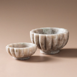 Beige Marble Bowl - Small