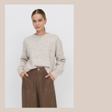 Chelsea Knit - Oatmeal Marle