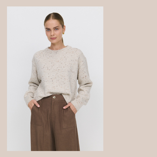 Chelsea Knit - Oatmeal Marle