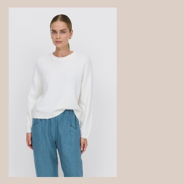 Poppy Knit - Milk