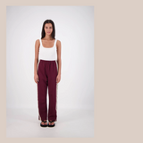 Panarea Trackpant - Plum