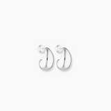 Baby Blob Earring - Silver