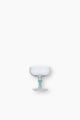 Coupe Glass - Azure
