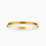 Dylan Bangle - Plain Gold