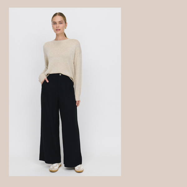Osko Pant - Black