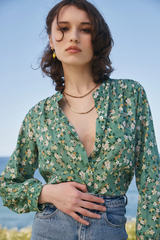 Amy Blouse - Green