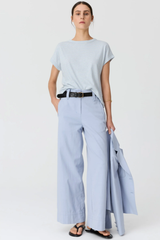 Mast Tee - Blue Stripe