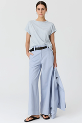 Mast Tee - Blue Stripe