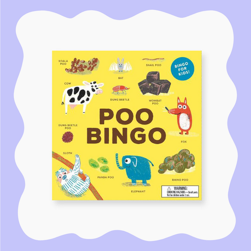 Poo Bingo