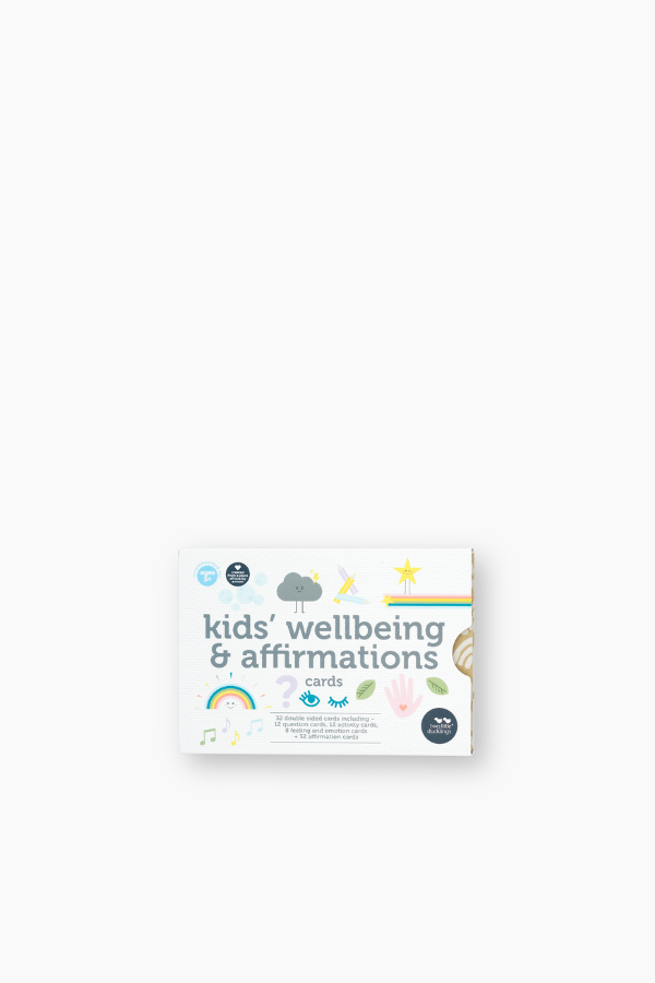 Kids Wellbeing & Affirmation Flash Cards