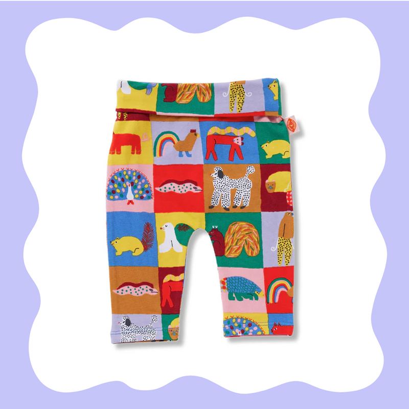 Baby Yoga Leggings - Look At Our Tails