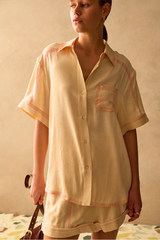 Peita Shirt - Coral