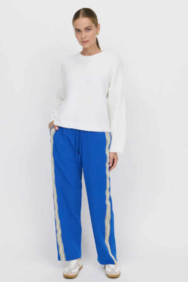 Panarea Trackpant - Cobalt