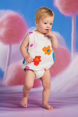 Woven Singletsuit - Haj Blooma!