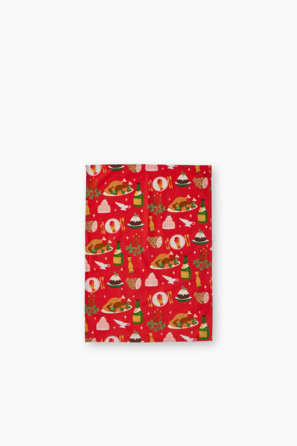 Tea Towel - Christmas Lunch