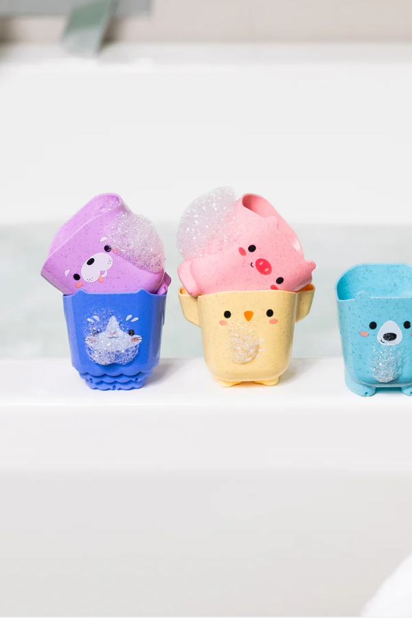 Pour & Play - Animal Cups