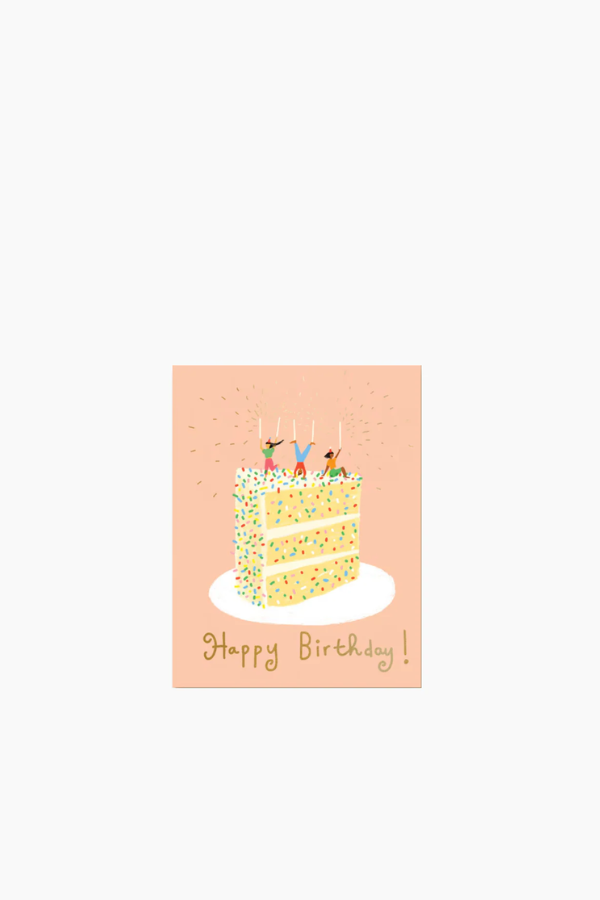 Card - Confetti Cake