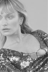 90's Hoop / 20mm - Silver