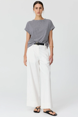 Mast Tee - Ink Stripe