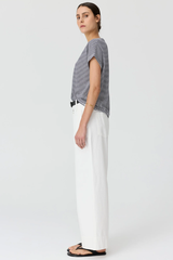 Mast Tee - Ink Stripe