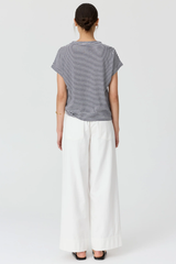 Mast Tee - Ink Stripe