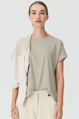 Mast Tee - Fern Stripe