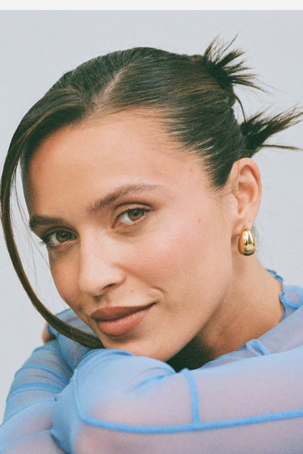 Baby Blob Earring - Gold