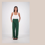 Panarea Trackpant - Forest Green