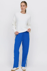 Panarea Trackpant - Cobalt