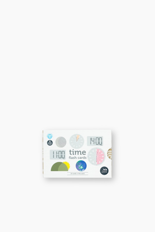 Time Flash Cards