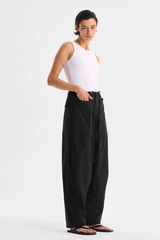 Charlie Cargo Pant - Black