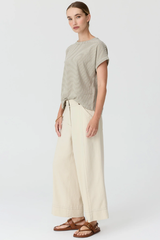 Mast Tee - Fern Stripe