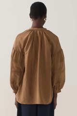 Zelda Shirt - Chestnut