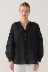 Zelda Shirt - Black