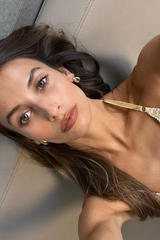 Baby Blob Earring - Gold