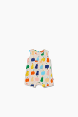 Woven Overall - Tiny Orchard