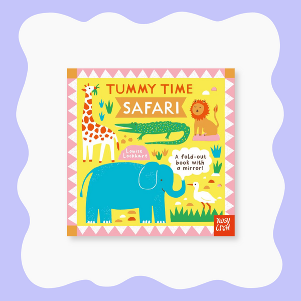 Tummy Time - Safari