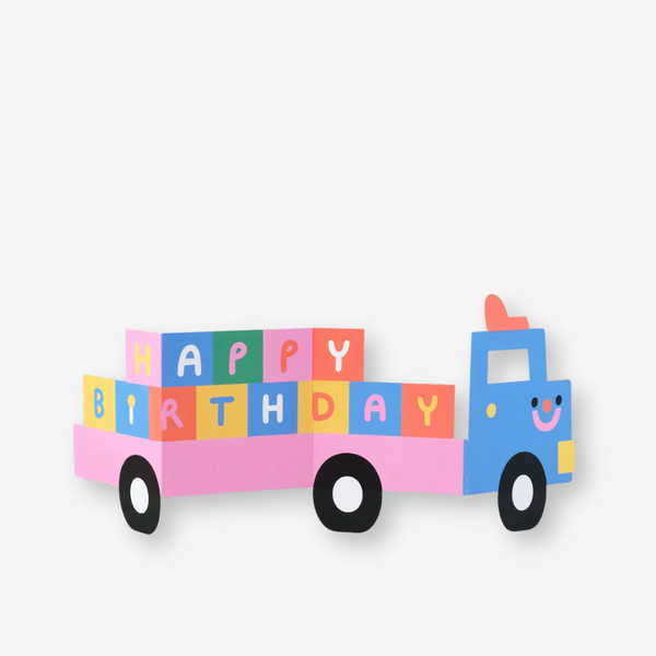 Fold Out Card - HB Truck