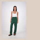 Panarea Trackpant - Forest Green