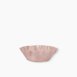 Icy Pink Ruffle Bowl - Medium