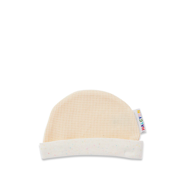 Organic Baby Hat - Soft Vanilla