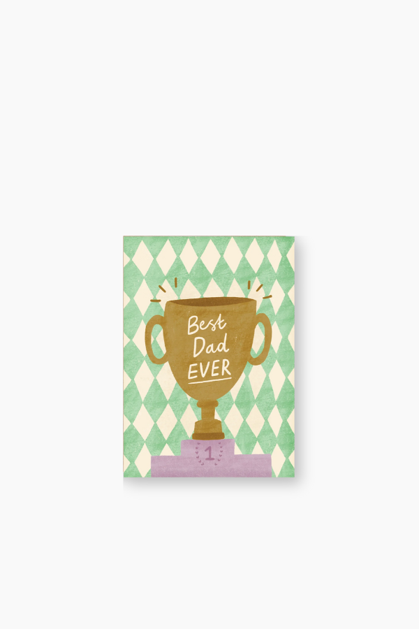 Best Dad Ever Card