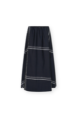 Victor Skirt - Stripe Print