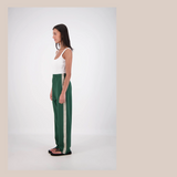 Panarea Trackpant - Forest Green